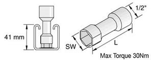 Channel Socket