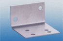 Image of AH180 Steel Partitioning Bracket