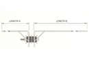 Image of AH317 70mm 150mm Anti-Vibration Ceiling Hanger