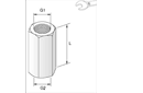 Image of Reducing Rod Connector