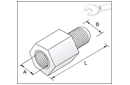 Image of UNISTRUT FIXINGS THREADED ROD AND CONNECTORS