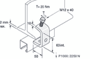 Image of UNISTRUT SUPPORT SYSTEMS BEAM CLAMPS