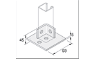 Image of UNISTRUT SUPPORT SYSTEMS CHANNEL BASES
