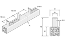 Image of UNISTRUT SUPPORT SYSTEMS CONCRETE INSERTS