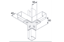 Image of UNISTRUT SUPPORT SYSTEMS WING FITTINGS