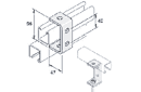 Image of UNISTRUT SUPPORT SYSTEMS Z AND U SHAPE FITTINGS 