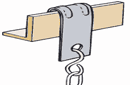 Image of Vertical Flange Clips